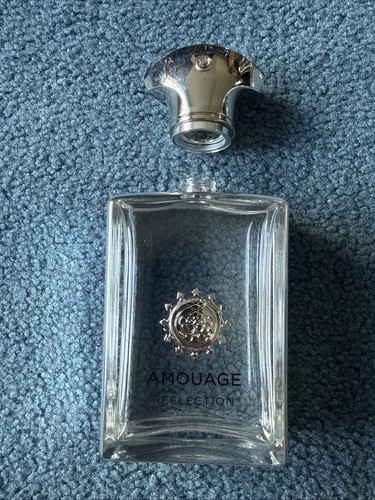 Empty bottle amouage - bottle,