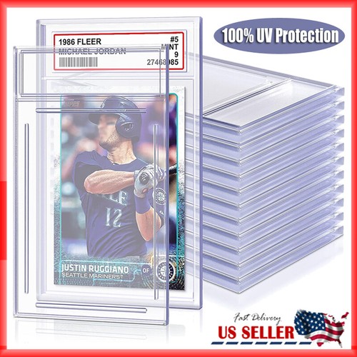 Empty graded card - card, holder