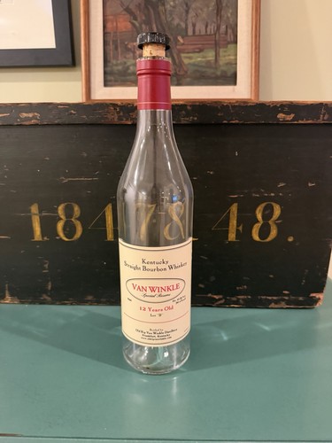 Pappy van winkle year lot - van,