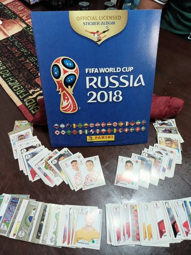 2018 panini world cup russia - panini,