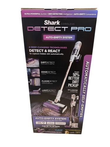 Shark cordless detect pro auto - detect,