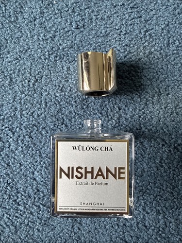 Empty bottle nishane wulong - bottle,