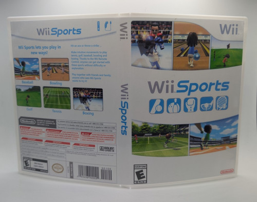 Wii sports empty - wii,