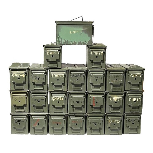 Cans grade 50 cal empty - 24,
