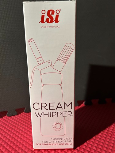 New isi gourmet - isi, whipper