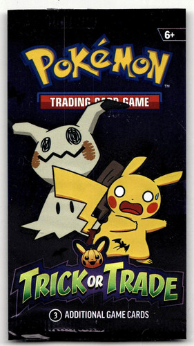 Empty wrapper pokemon trick - wrapper,