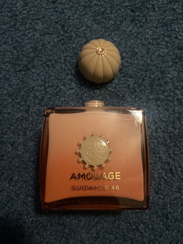 Empty bottle amouage - amouage, guidance