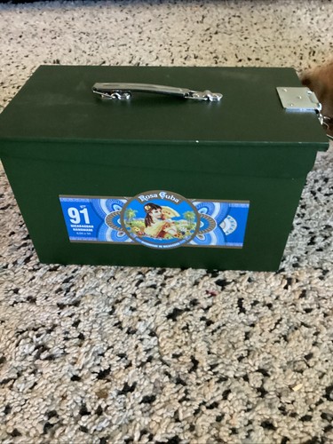 Ammo style cigar box - style,