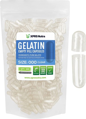 Xprs nutra size 000 - xprs, clear