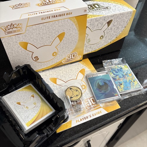 Pokemon 30th anniversary empty - anniversary,