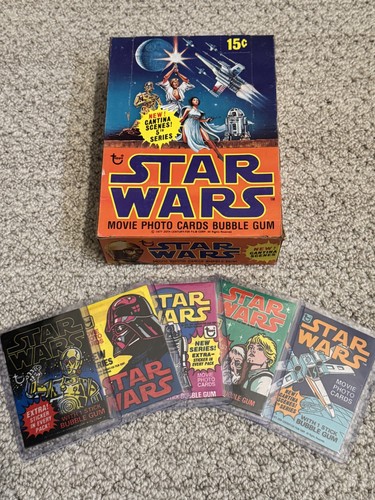 1977 topps star wars - 1977, 5-