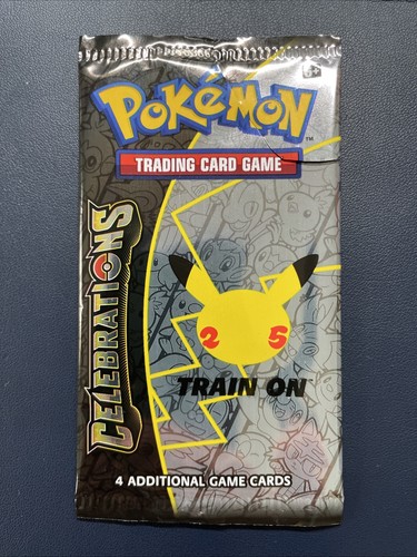 Pokemon tcg celebrations 25th - celebrations,