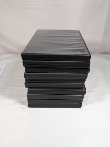 Lot used empty - used, dvd