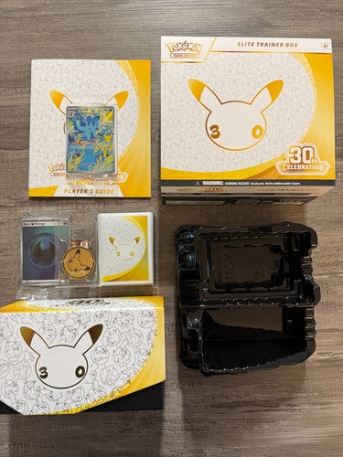 Empty pokémon 30th - empty,