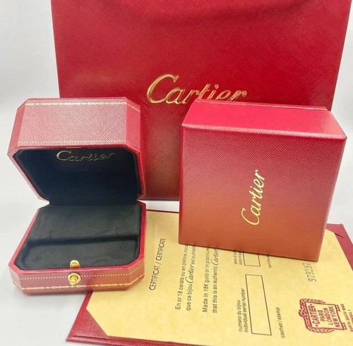 Cartier empty box ring - cartier,