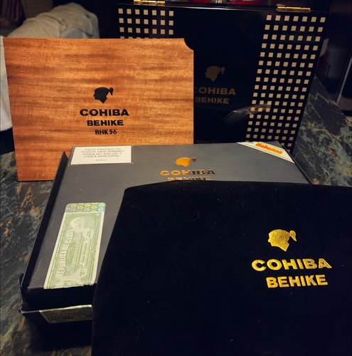 Empty cohiba behike bhk - empty, 56