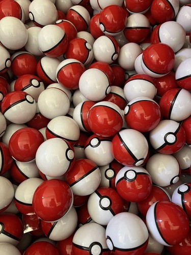 5cm empty pokeballs toy - empty,