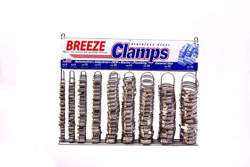 Hose clamp display assortment - hose,