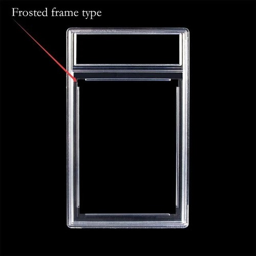 Empty graded card slab frosted - slab,