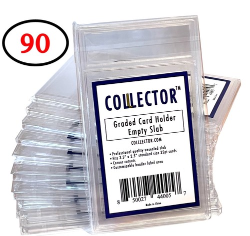 Empty graded card - 90,