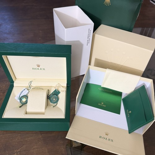 Rolex box and - box, manuals