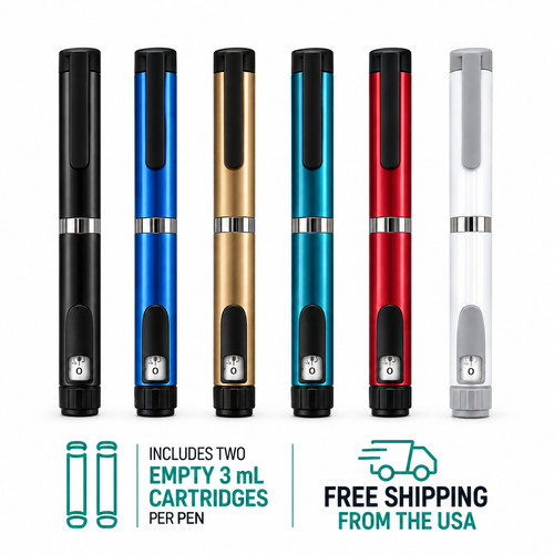 3ml refillable peptide pen - 3ml,