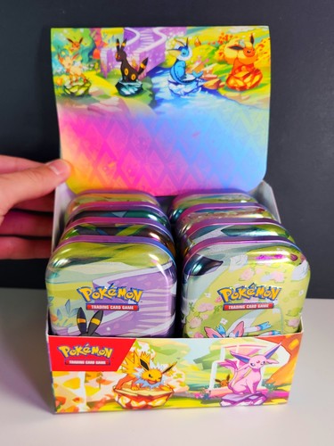 Prismatic tin display empty - empty,