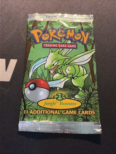 Pokemon tcg jungle booster - pokemon,