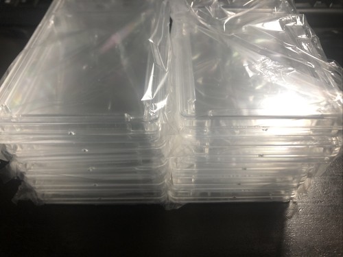 Lot wax pack empty slabs - lot, of