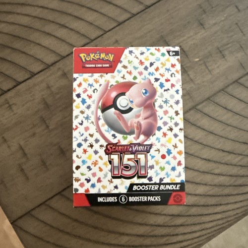 Pokemon 151 booster bundle - pokemon,