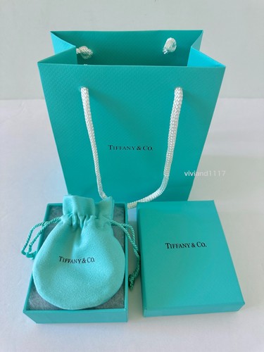 Tiffany empty x 3 - tiffany, 3.75"