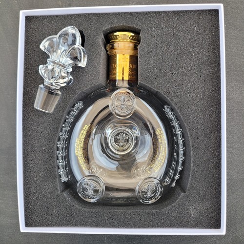 Empty remy martin - martin, louis
