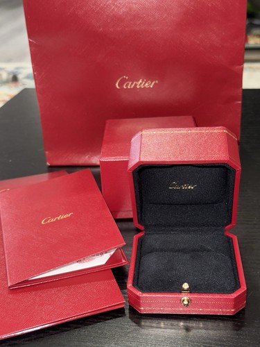 Cartier empty ring - empty, box