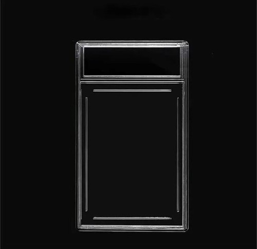 Empty graded card slab - empty,