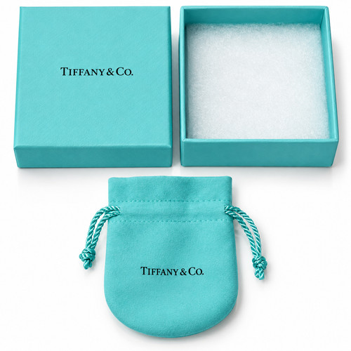Tiffany empty gift box - tiffany, co