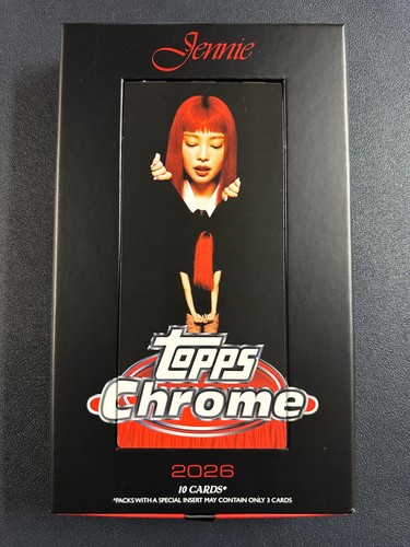 2026 topps chrome - topps,