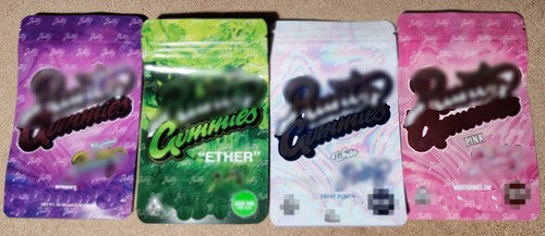 100 pack empty - pack, sealable