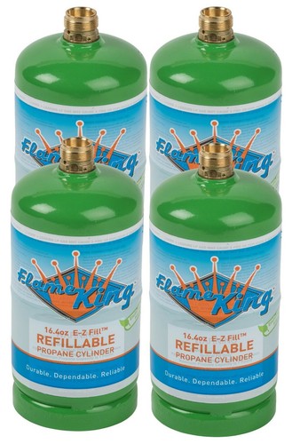 Flame king pack 1lb empty - 4-pack,