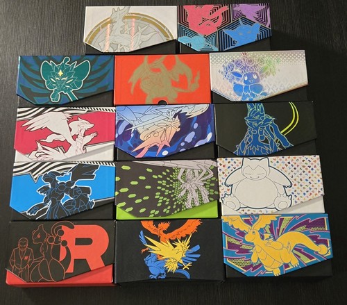 Empty pokémon elite trainer - -,