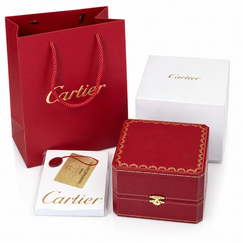 Cartier empty watch - watch, w/
