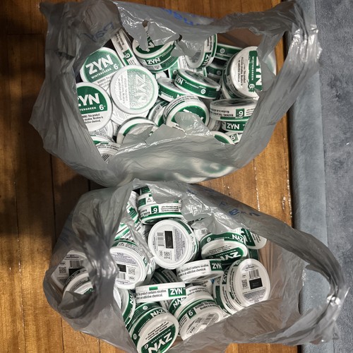 Zyn empty cans 126 count - zyn,
