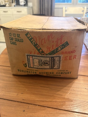 Vtg van merritt brand beer - merritt,