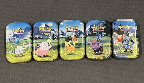 Ascended heroes mini tin empty - tin,
