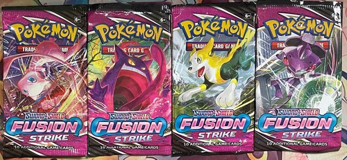Fusion strike booster pack - strike,