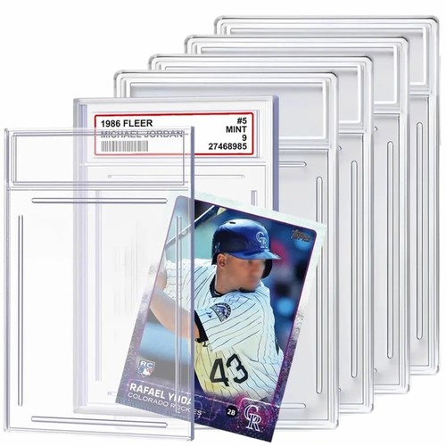 Empty graded card holders - card, 35pt