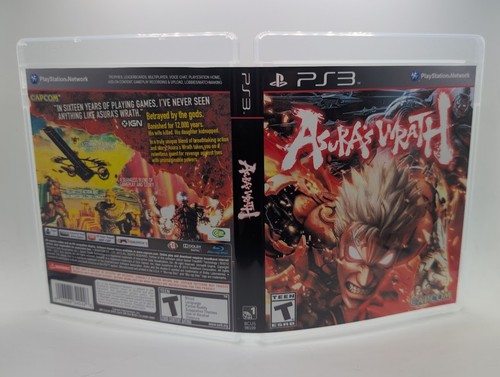 Asura wrath ps3 - ,