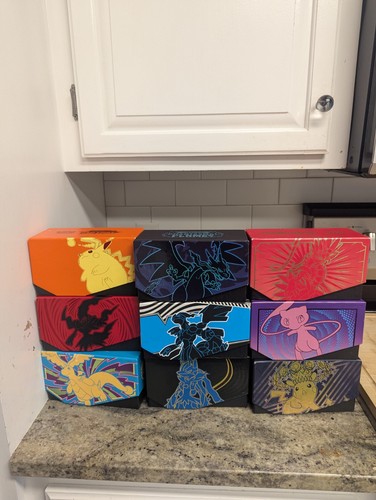 Pokémon lot empty elite - 16,