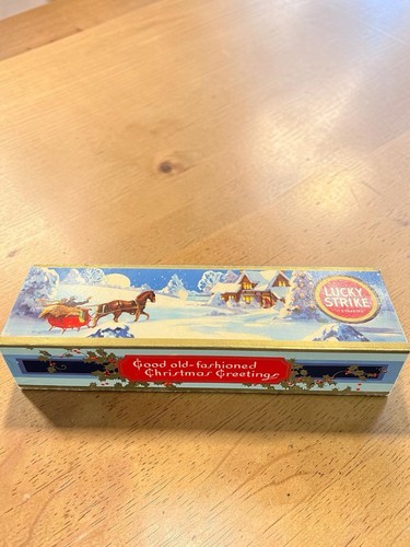 Vintage empty lucky strike - ,