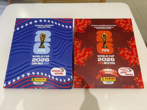 2pcs panini fifa world - panini, cup