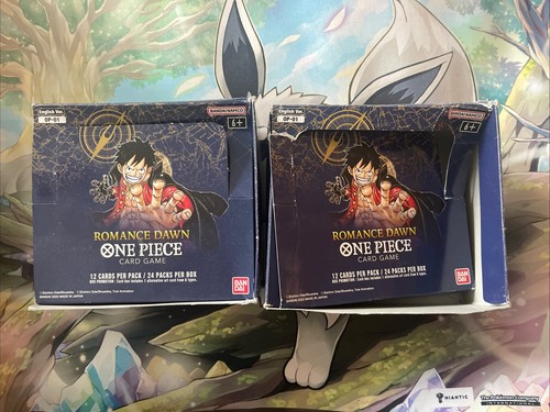 Box only one piece romance - 2x,